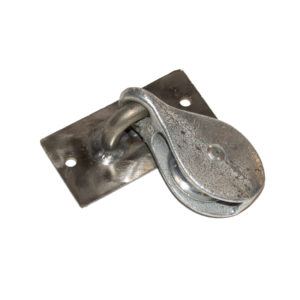 Rollup Gate Pulley